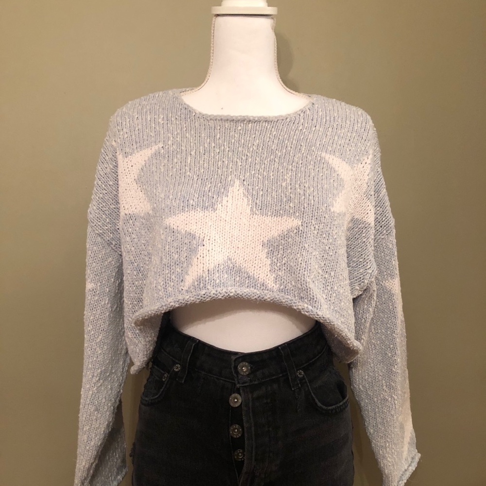Wildfox cropped sweater